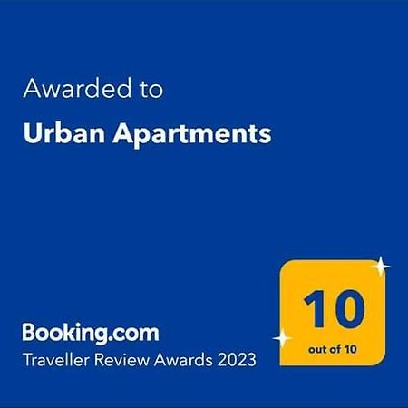 Urban Apartments 莫斯塔尔 外观 照片